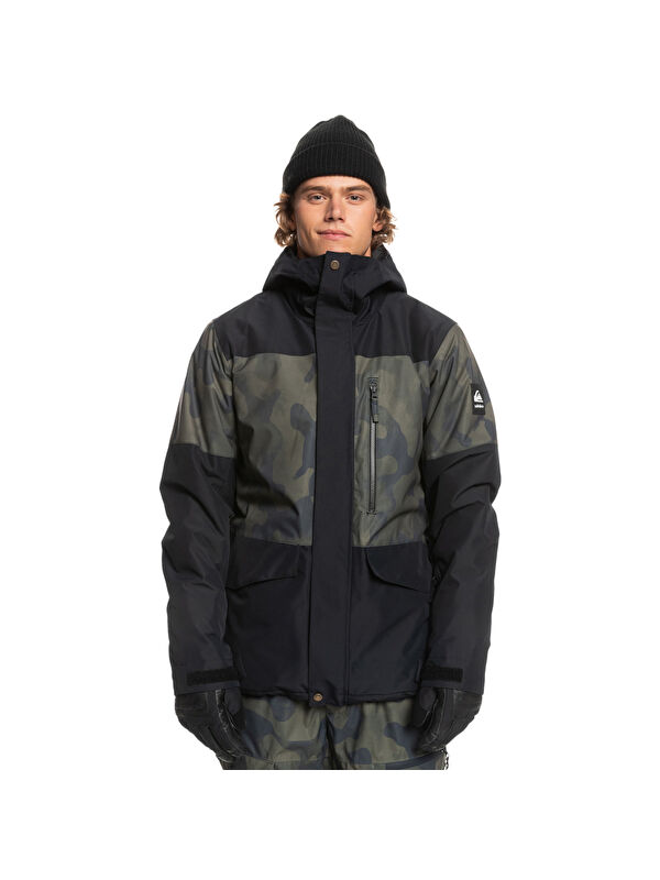 Quiksilver Utility Pt Erkek Siyah Snowboard Pantolonu