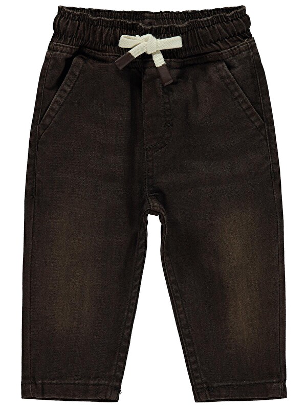 Civil Baby Basic 6-18 Ay Pantolon - Kahverengi