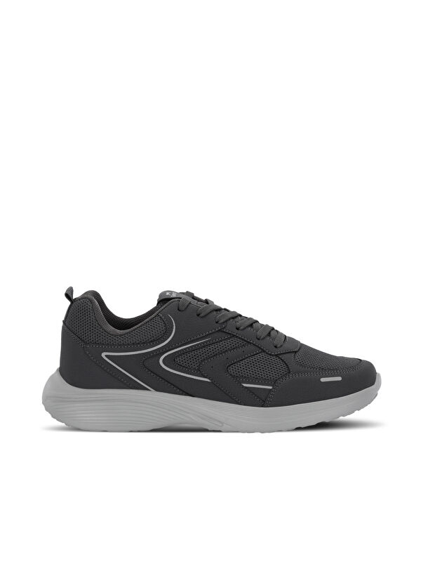 SLAZENGER ECHOMAX I Erkek Koyu Gri Koşu & Yürüyüş Spor Ayakkabısı