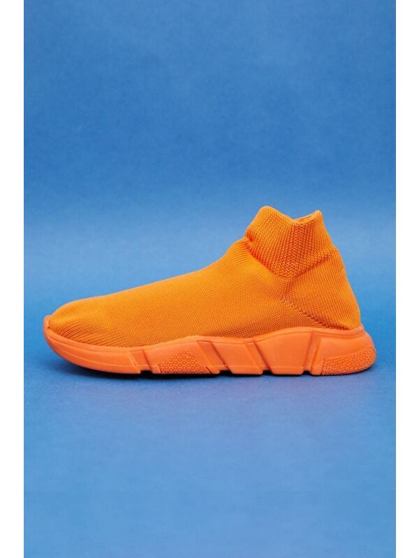 Superb Çorap Ayakkabı Turuncu - Görsel 4