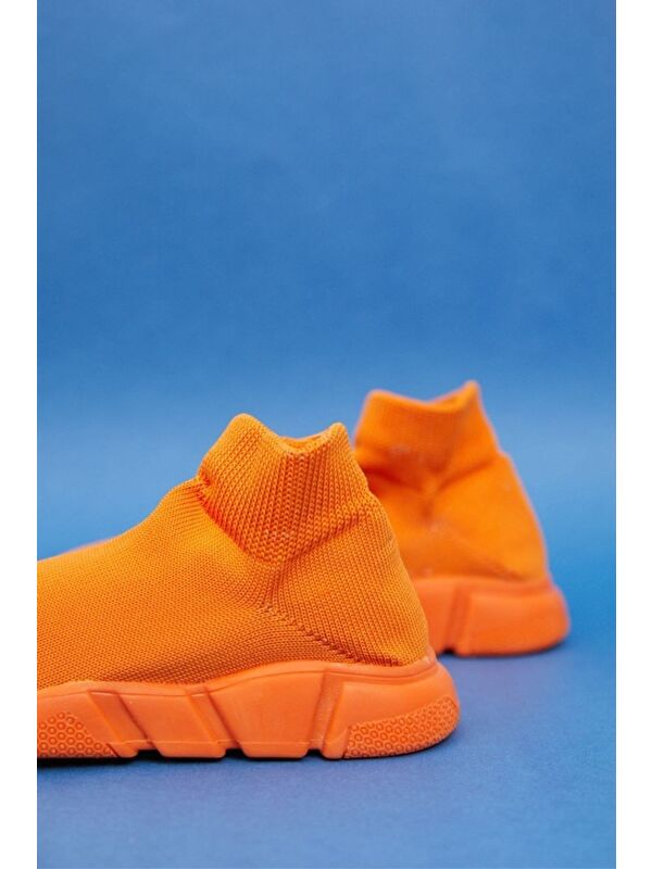 Superb Çorap Ayakkabı Turuncu - Görsel 5