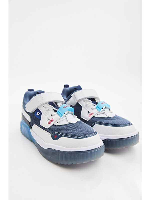 Aidos Hafif Erkek Okul Öncesi Lacivert Spor Ayakkabı - Görsel 2