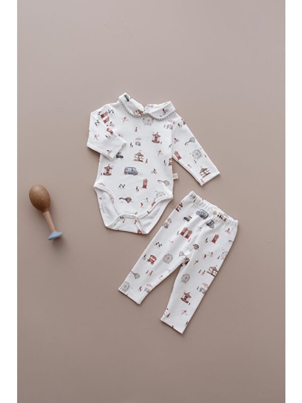Oh La La Koala For Little Ones Puffy Sleep Lunapark Serisi Body Tayt Takım