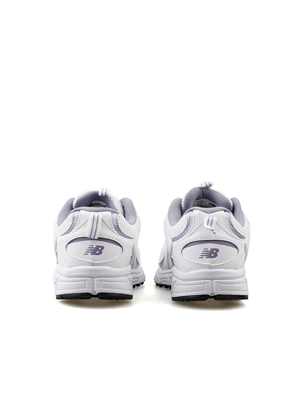 408 Unisex Beyaz Spor Ayakkabı - Görsel 5