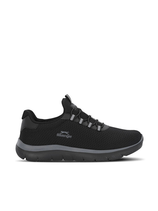 SLAZENGER FOREIGN M Erkek Siyah / Siyah Koşu & Yürüyüş Spor Ayakkabısı