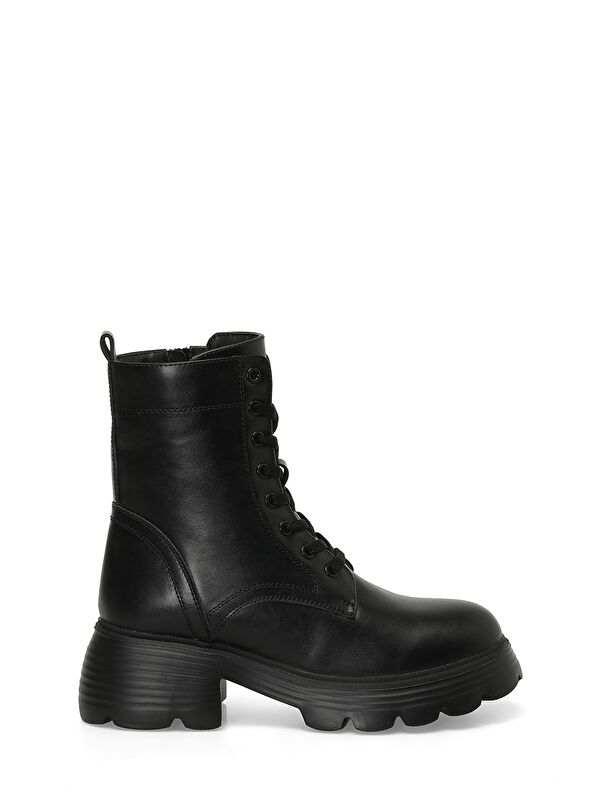 324643.Z 4PR Siyah Kadın Postal - Görsel 2