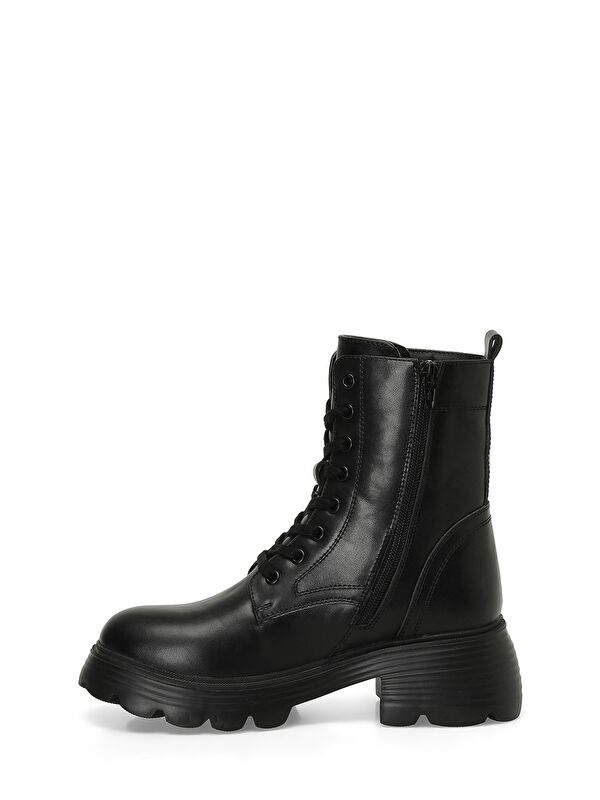 324643.Z 4PR Siyah Kadın Postal - Görsel 4