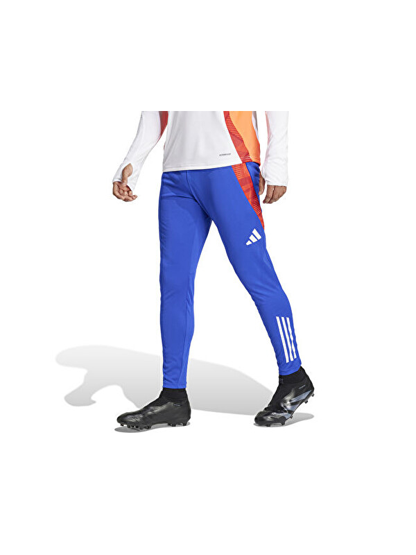 Adidas Tiro24 C Tr Pnt Erkek Futbol Antrenman Eşofman Altı JF4193 Mavi