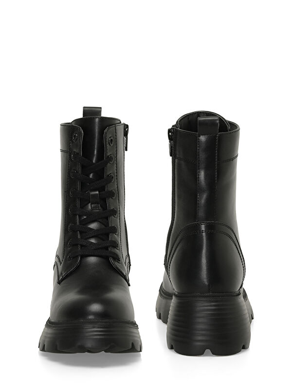 324643.Z 4PR Siyah Kadın Postal - Görsel 6