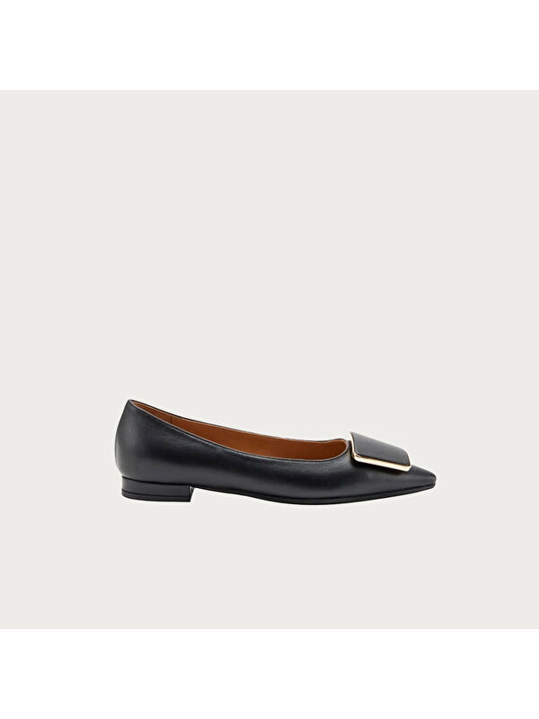 Frau Kadın Babet 63N4 NAPPA NERO (black)
