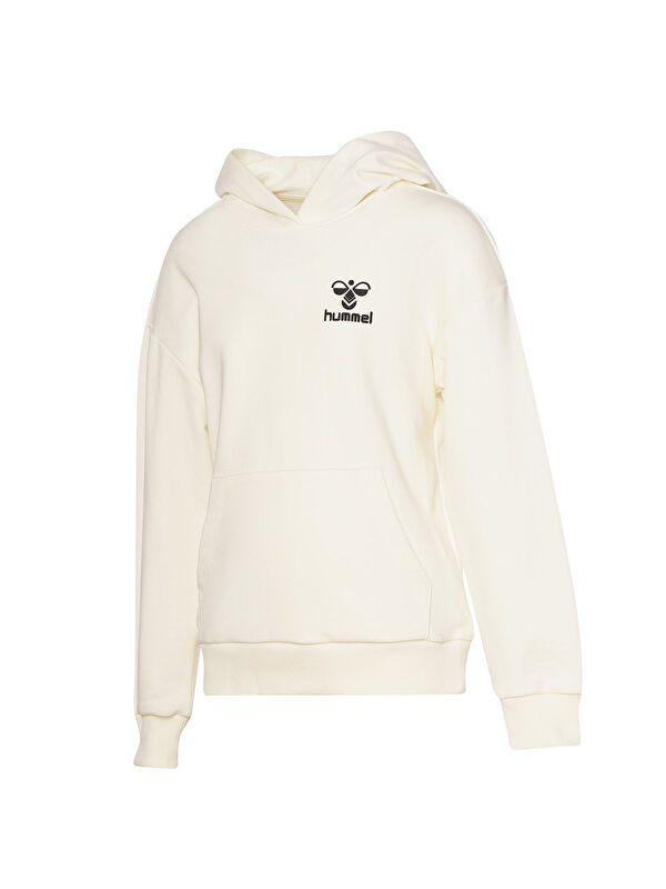 Hummel Arty Çocuk Beyaz Kapüşonlu Sweatshirt