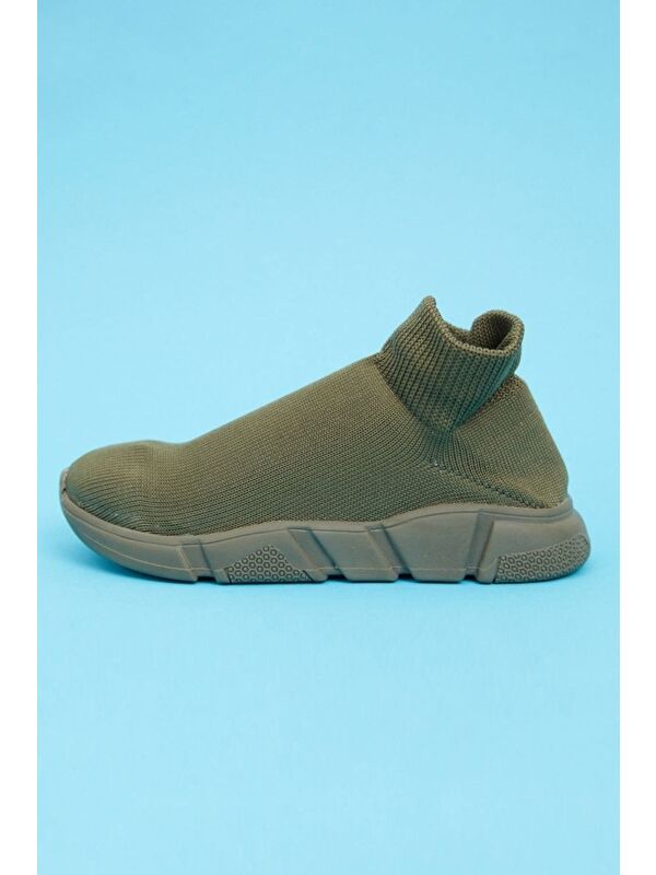 Superb Çorap Ayakkabı Haki - Görsel 3