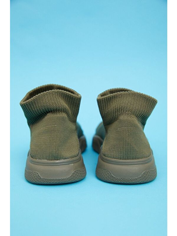 Superb Çorap Ayakkabı Haki - Görsel 4