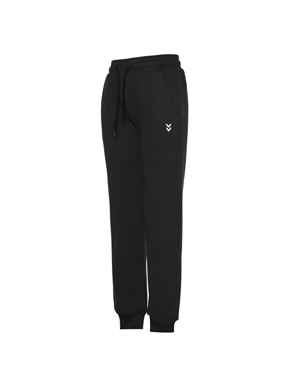 Hummel Pulse Kız Çocuk Siyah Eşofman Altı