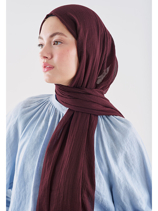 Fresh Scarfs Dubai Premium Şal Vişne Çürüğü