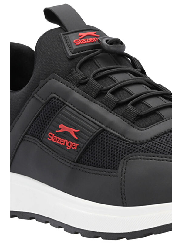 TADDEO I Erkek Sneaker Ayakkabı Siyah / Kırmızı - Görsel 5