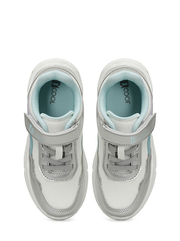 ELM F 5FX Beyaz Kız Çocuk Spor Ayakkabı - Görsel 5