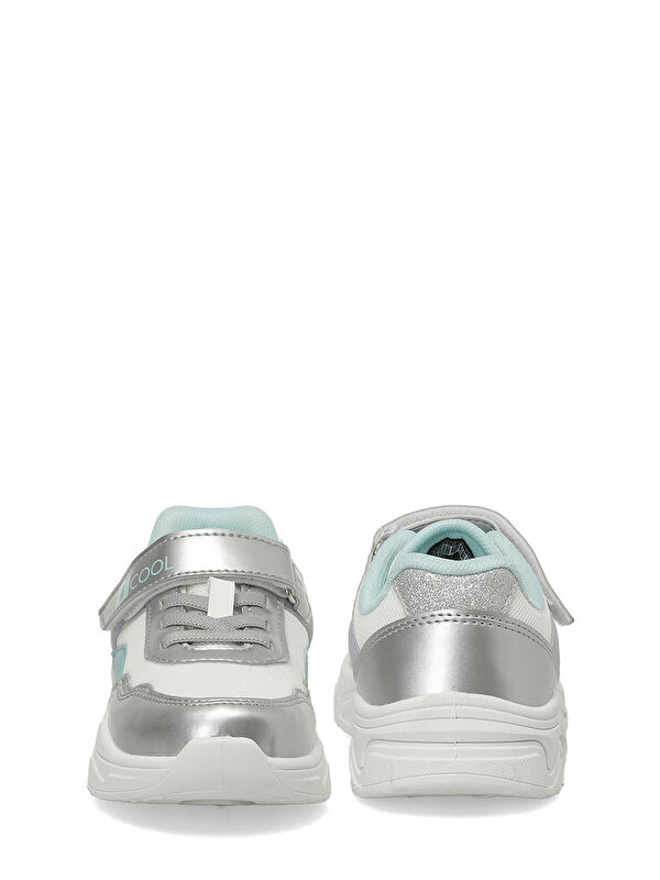 ELM F 5FX Beyaz Kız Çocuk Spor Ayakkabı - Görsel 6