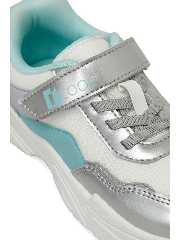 ELM F 5FX Beyaz Kız Çocuk Spor Ayakkabı - Görsel 8