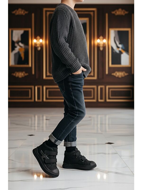 NEMO Çift Cırtlı Unısex Çocuk Bot - Görsel 5