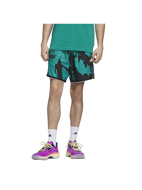Adidas Crazylite Aop 3 Erkek Şort