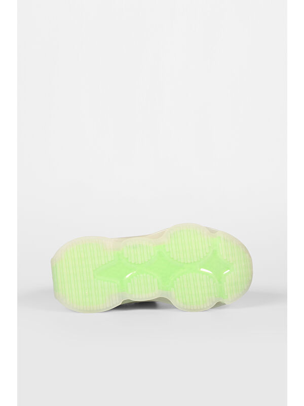 Bosa Basic Unisex Okul Öncesi Beyaz Spor Ayakkabı - Görsel 5