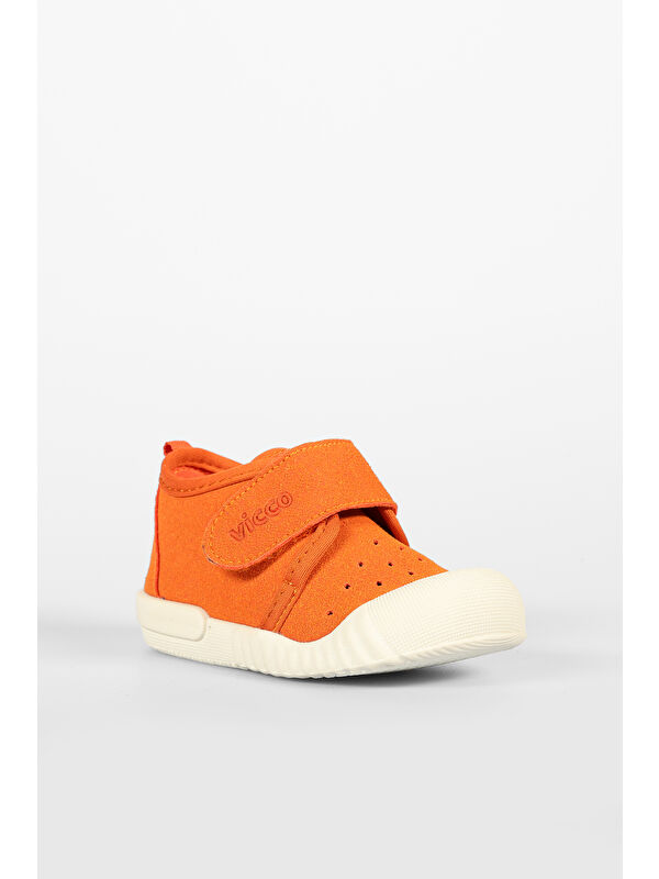 Anka II Basic Unisex Bebek Orange Günlük Ayakkabı - Görsel 4