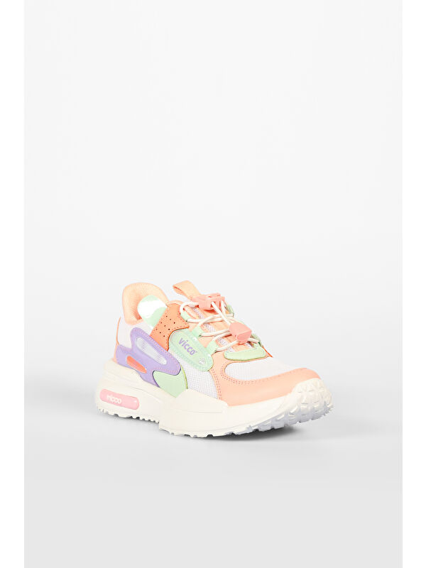 Cecelia Basic Kız Genç Pudra Spor Ayakkabı - Görsel 4