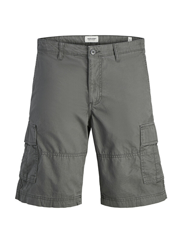 Jack & Jones Pants Studio Jpstcole Pamuklu Relaxed Fit Kargo Short 12274389