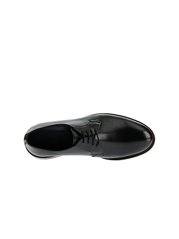 Düz Antik Deri Ayakkabı - Görsel 7