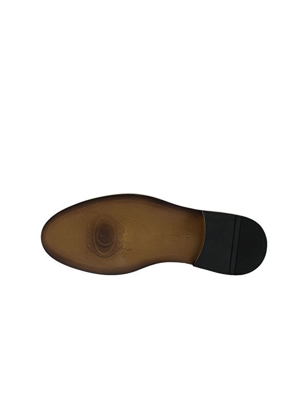 Düz Antik Deri Ayakkabı - Görsel 8