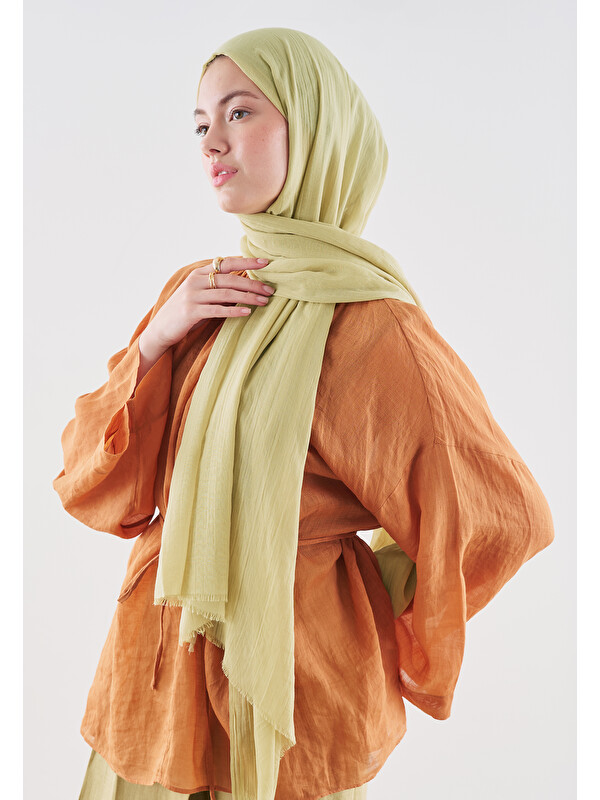 Fresh Scarfs Dubai Premium Şal Adaçayı