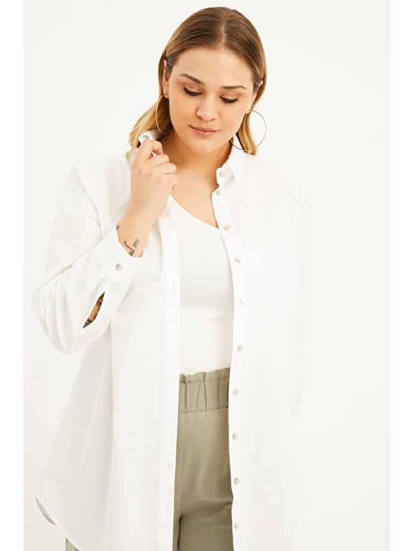 Mylinemoda Poplin Gömlek