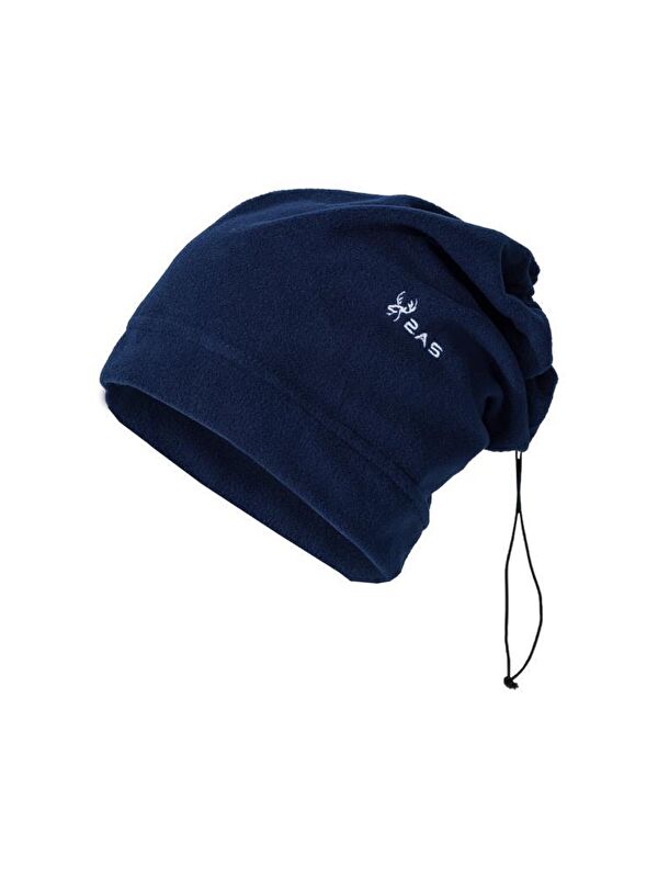 2AS Balimo Unisex İpli Polar Bere Lacivert