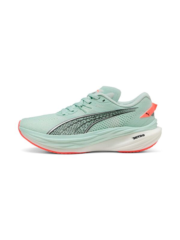 Puma DEVIATE NITRO 3 Kadın Koşu Ayakkabısı