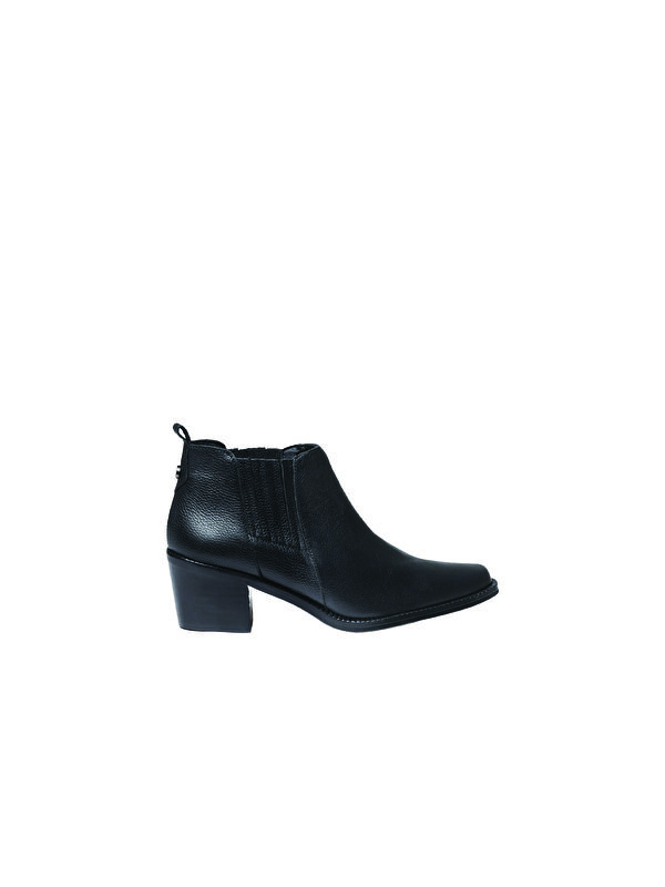 Toni Pons Kadın Bot UTIEL LEATHER COWBOY ANKLE BOOTS WITH HEEL