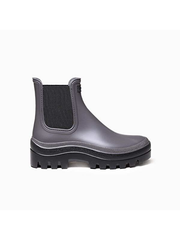 Toni Pons Kadın Bot (Yağmur ) Carter Chelsea Waterproof Ankle boot in Grey (Gris)