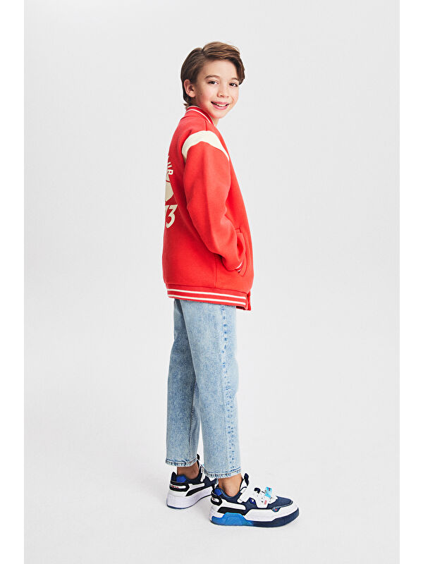 Aidos Hafif Erkek Çocuk Lacivert Spor Ayakkabı - Görsel 6