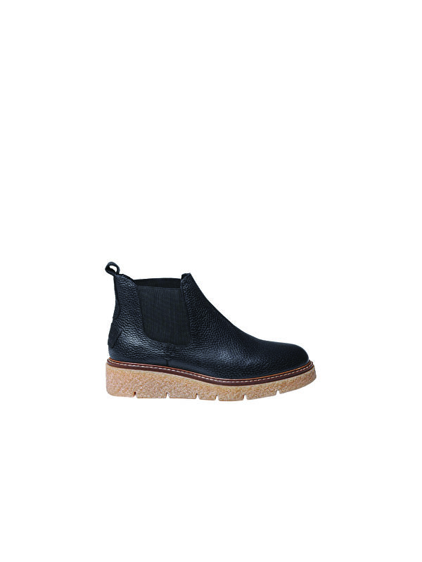 Toni Pons Kadın Bot NANTES-PO LEATHER ANKLE BOOT WITH SIDE ELASTICS