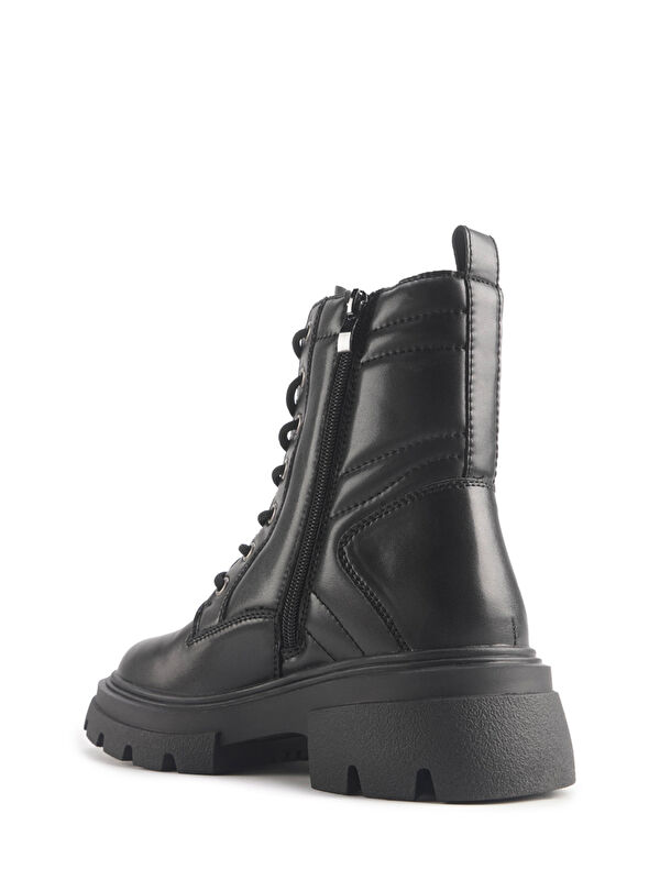 324663.Z 4PR Siyah Kadın Rock Bot - Görsel 4