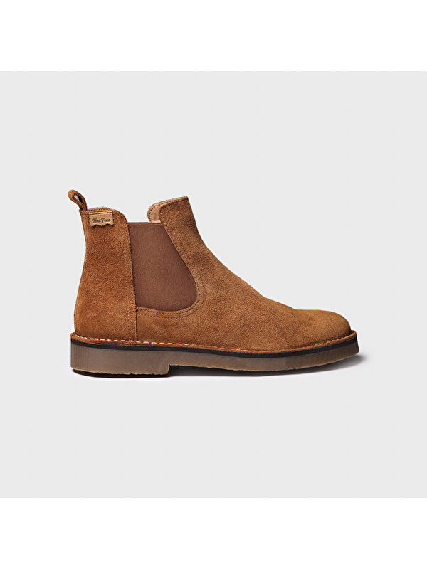 Toni Pons Kadın Bot ISA-SY Ankle boot in Suede in Tobacco (Torrat)