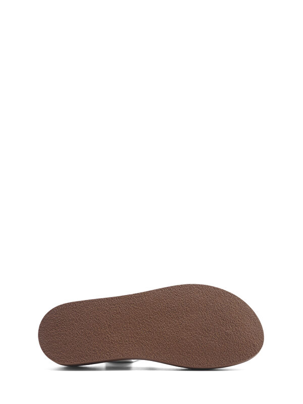 166925.Z5FX Beyaz Kadın Comfort Sandalet - Görsel 5