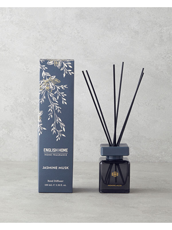 English Home Jasmine Musk Çubuklu Oda Kokusu 100 ml Antrasit
