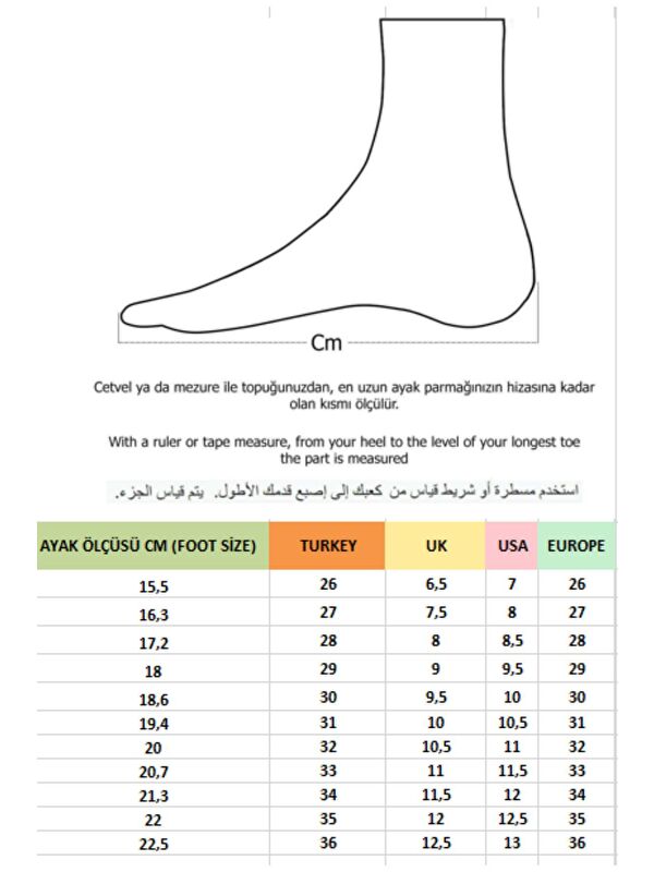SUGAR Çocuk Unisex Rahat Kalıp Önü Fermuarlı İçi Kürklü Yağmur ve Kar Botu - Görsel 5