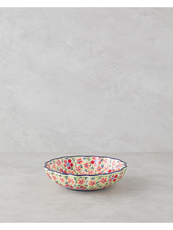 English Home Botanic Stoneware Kase 21,5 cm Renkli