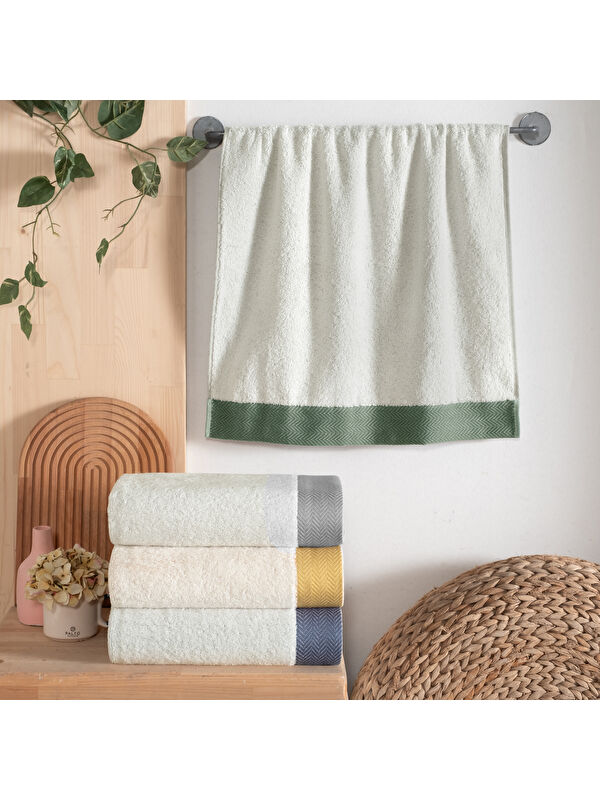 SCHAFER Home Moja Havlu 50x90 Cm-Yeşil