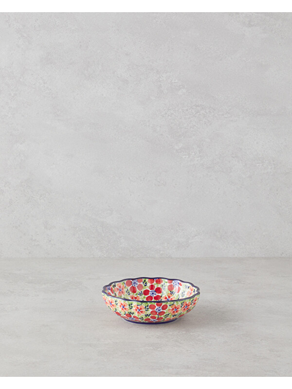 English Home Botanic Stoneware Kase 15 cm Renkli