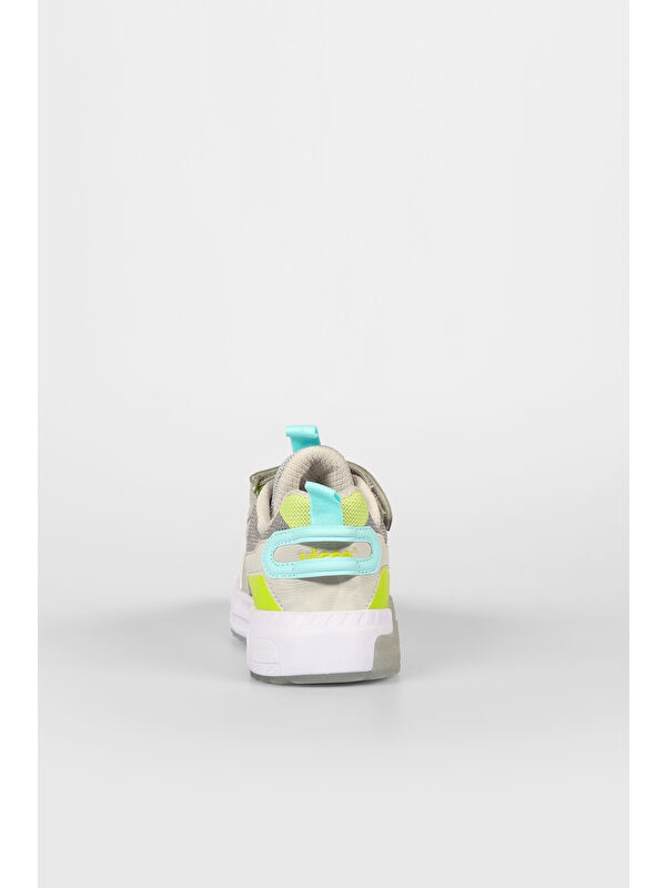 Aidos Hafif Erkek Çocuk Gri Spor Ayakkabı - Görsel 4