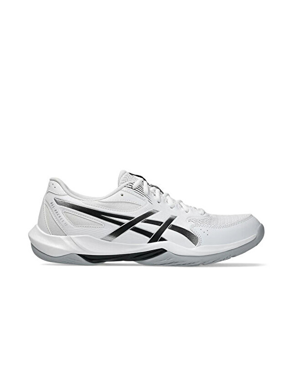 Asics Gel Rocket 12 Erkek Voleybol Ayakkabısı 1071A116-101 Krem