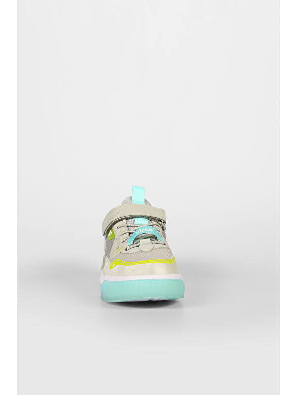 Aidos Hafif Erkek Çocuk Gri Spor Ayakkabı - Görsel 7